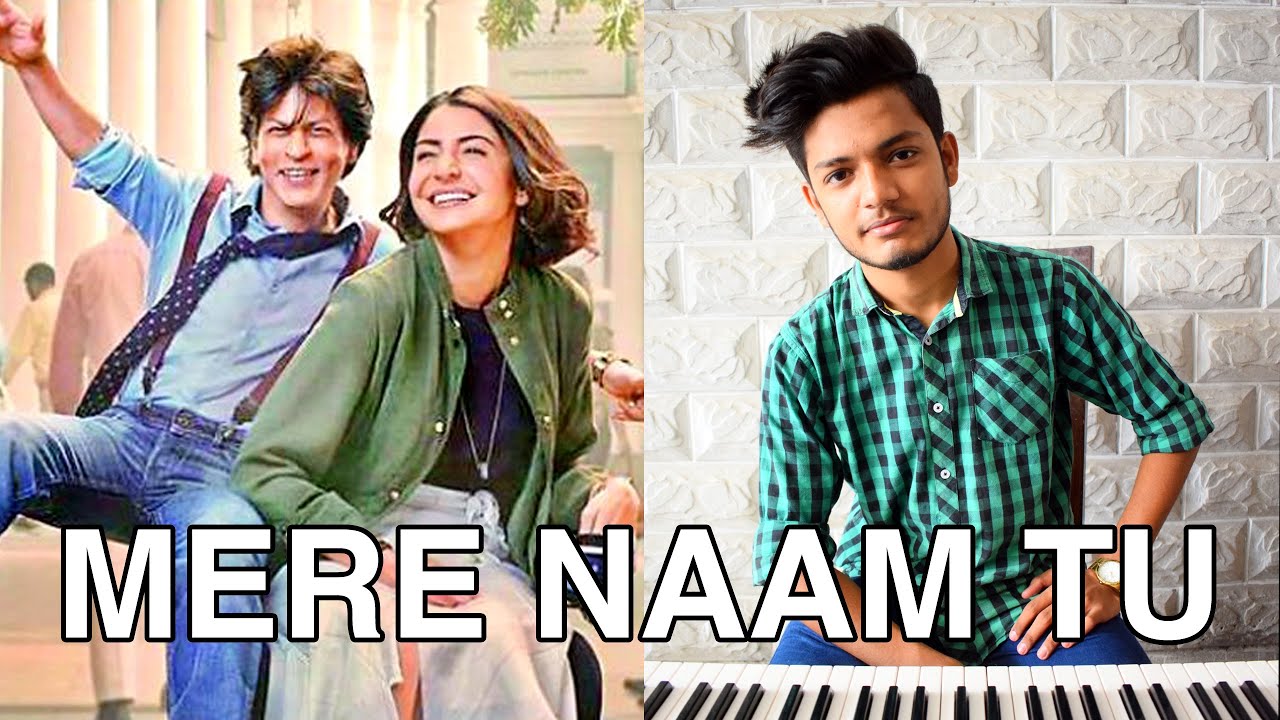Mere Naam Tu - (Zero) - Ajay Atul - Daim Ayoub Piano Covers