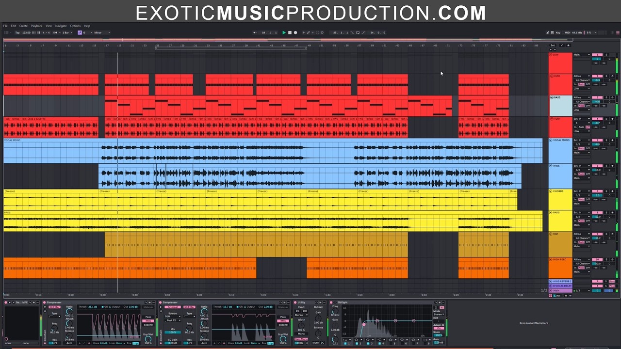 Tamba - Don't Stop - Afro House | Ableton Live & FL Studio Templates, Serum Presets, Samples, Kits