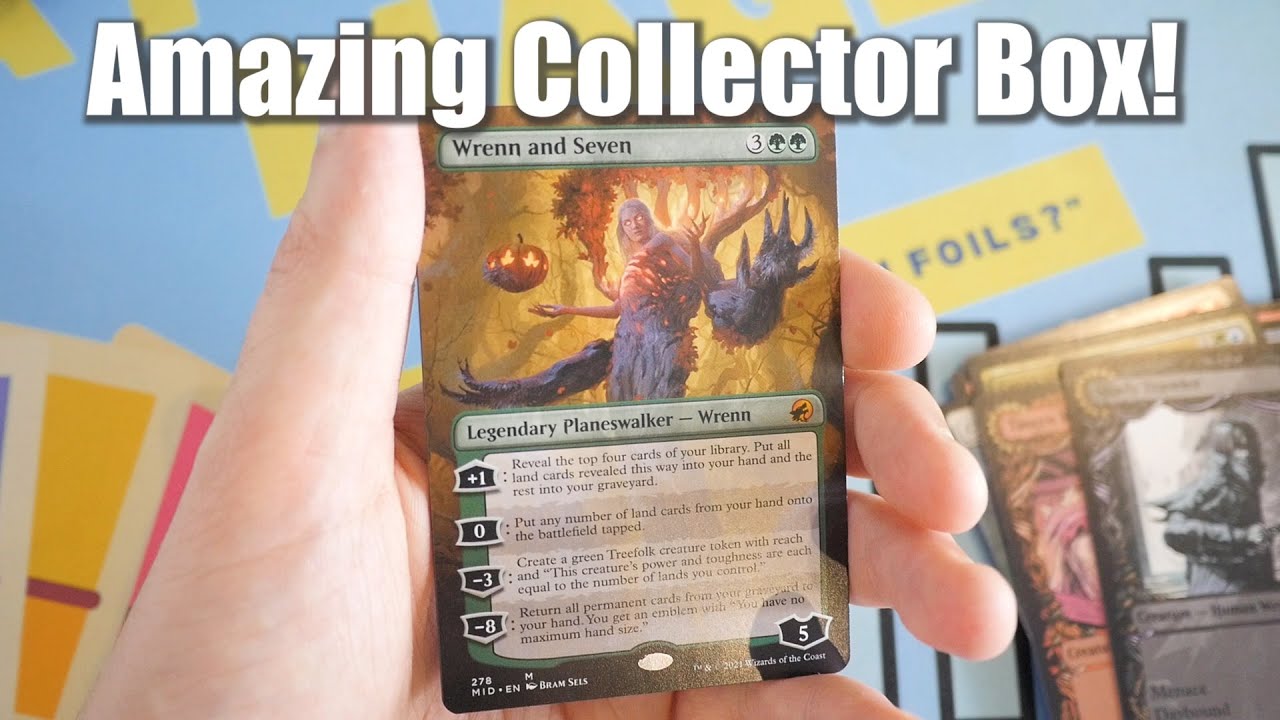 Incredible Collector Booster Box of Innistrad Midnight Hunt Opened For My Subscribers!