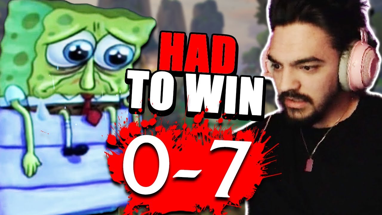 I HAD to Win This Tryhard Soloqueue Game - Grandmasters Ranked Joust - Smite