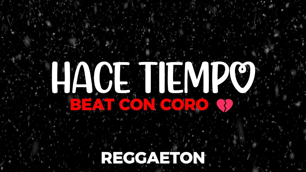 BEAT de Reggaeton Comercial CON CORO 