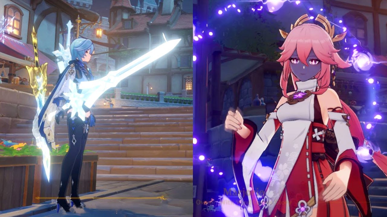 What Happens When You Cancel Animation of Elemental Burst? - Hidden Emotes Unlock