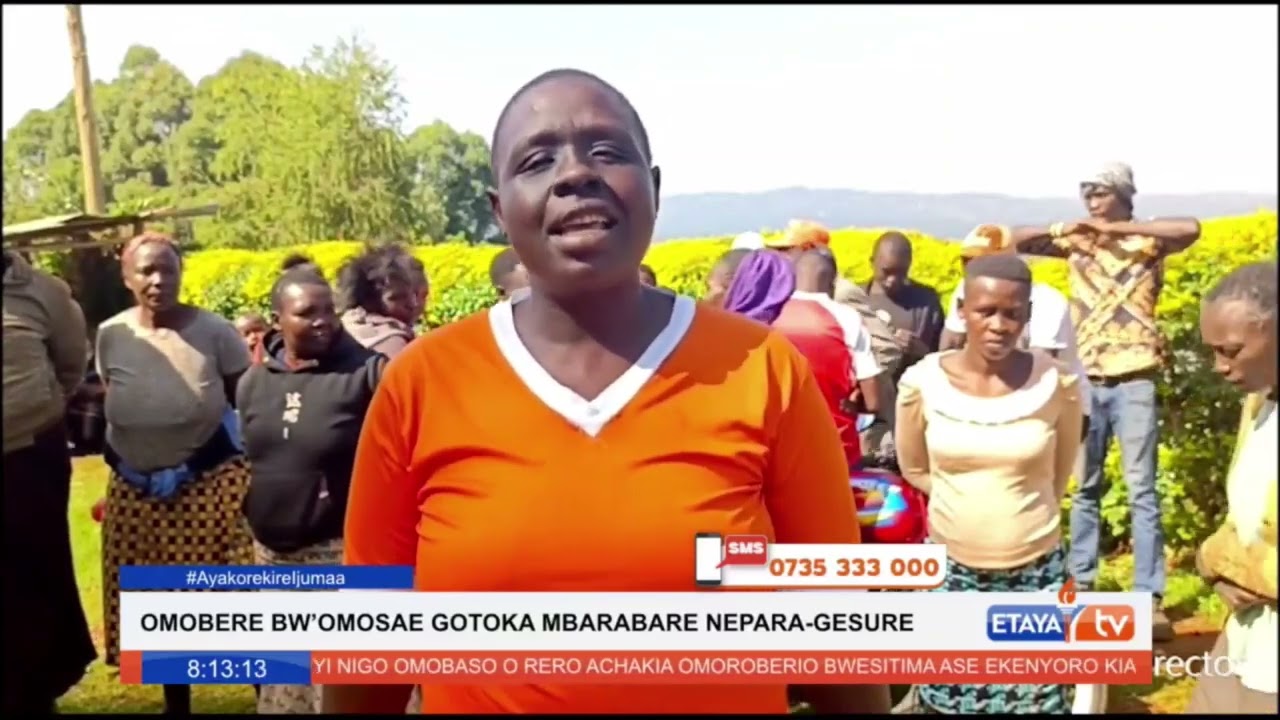 Body of a young man found dumped near a road with injuries under unclear circumstances in Nyang'iti