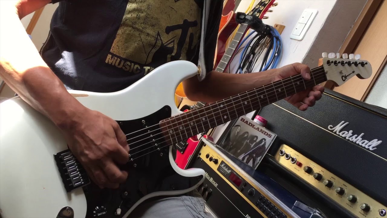 Badlands Dreams In The Dark Jake E Lee Cover