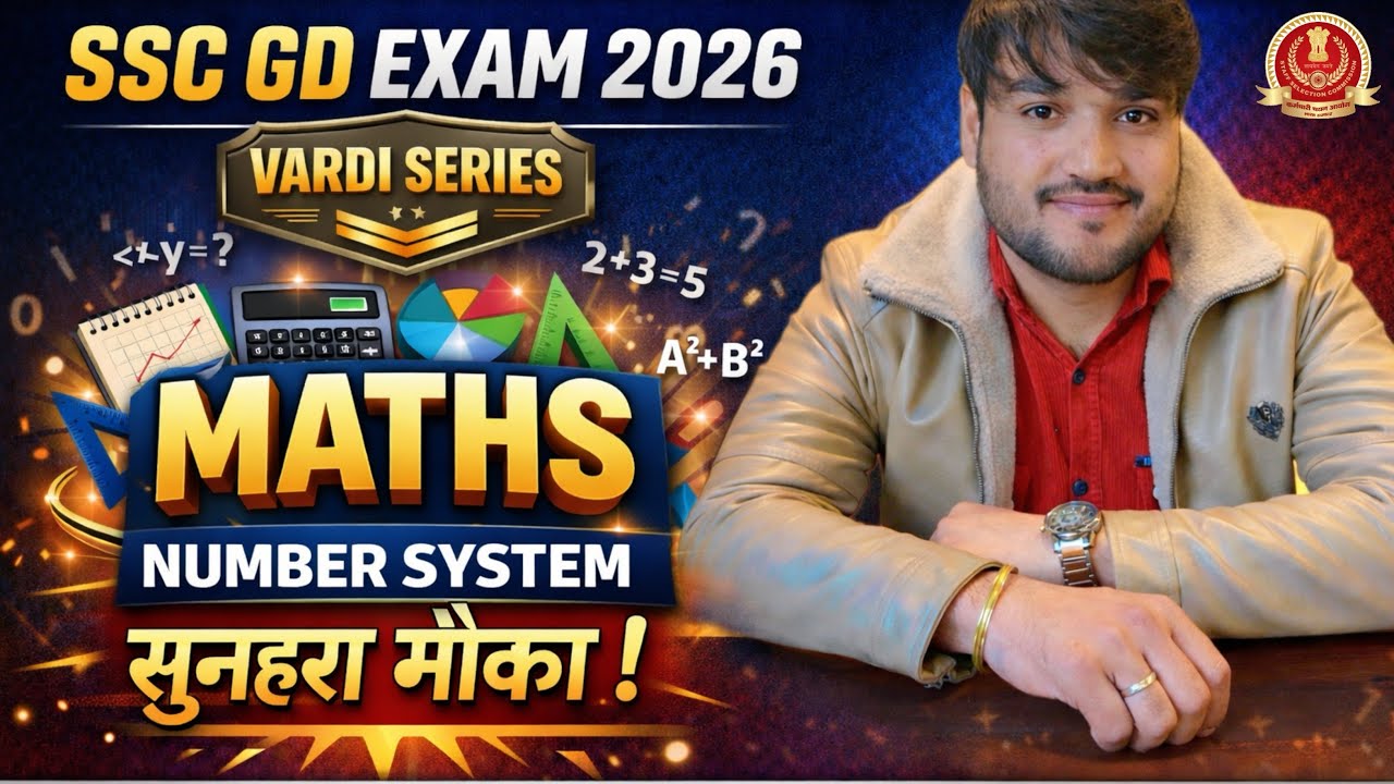 Number System Complete in40 Minutes | SSC GD 2026 