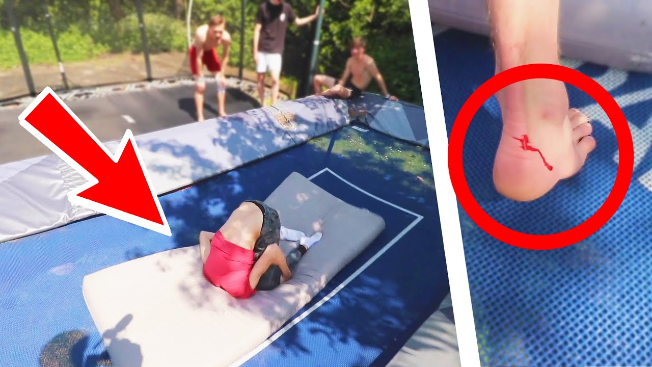 I CAN'T BELIEVE WE TRIED THIS..