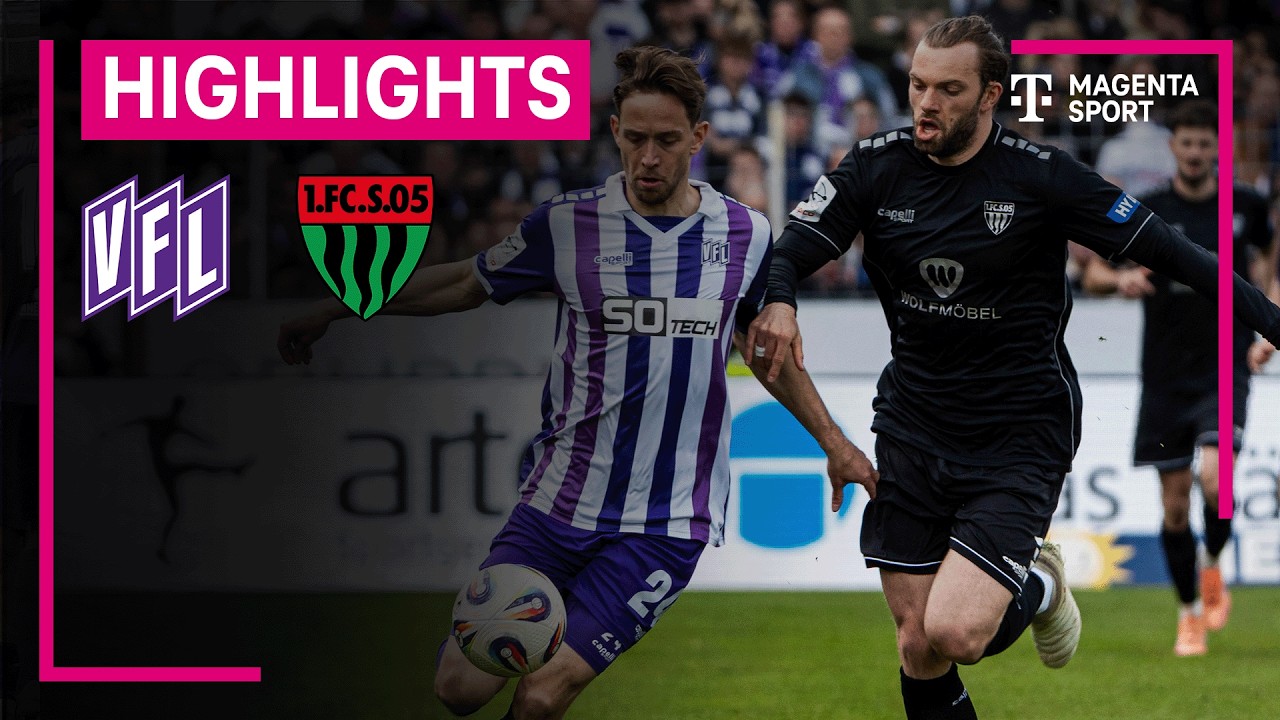 VfL Osnabr&uuml;ck - 1. FC Schweinfurt 05 | Highlights 3. Liga | MAGENTA SPORT