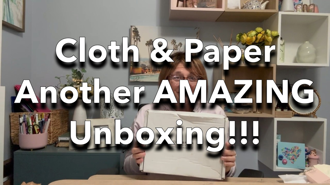 Cloth & Paper снова радуют!!!!! В ВОСТОРГЕ!
