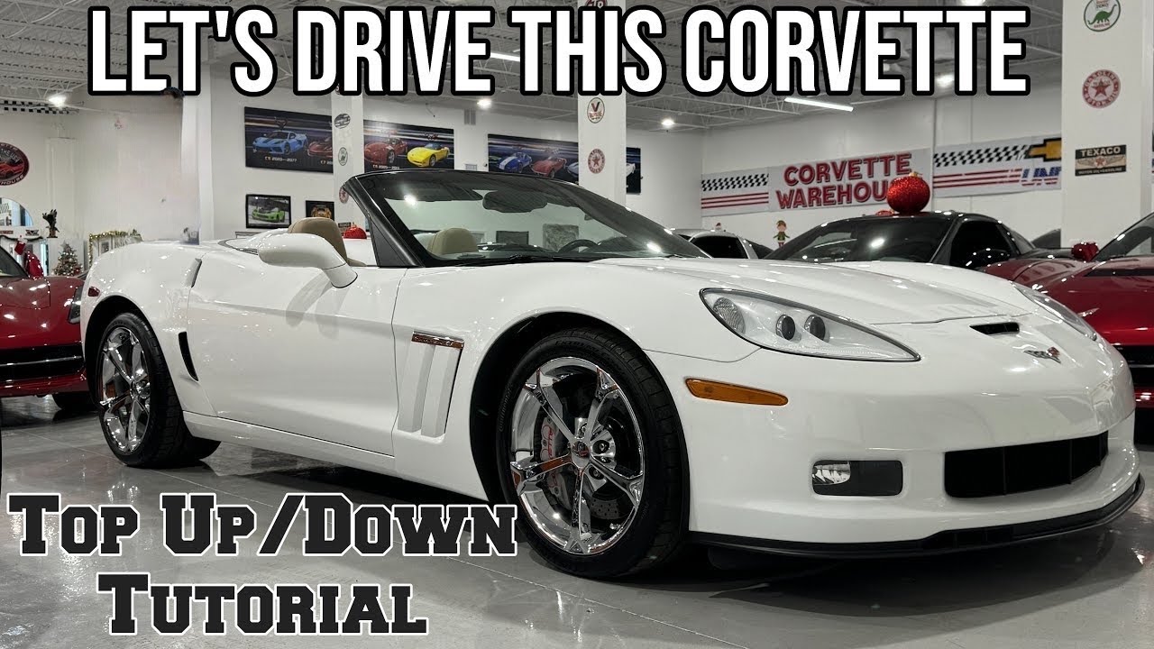C6 Corvette Grand Sport Convertible (что вам нужно знать)