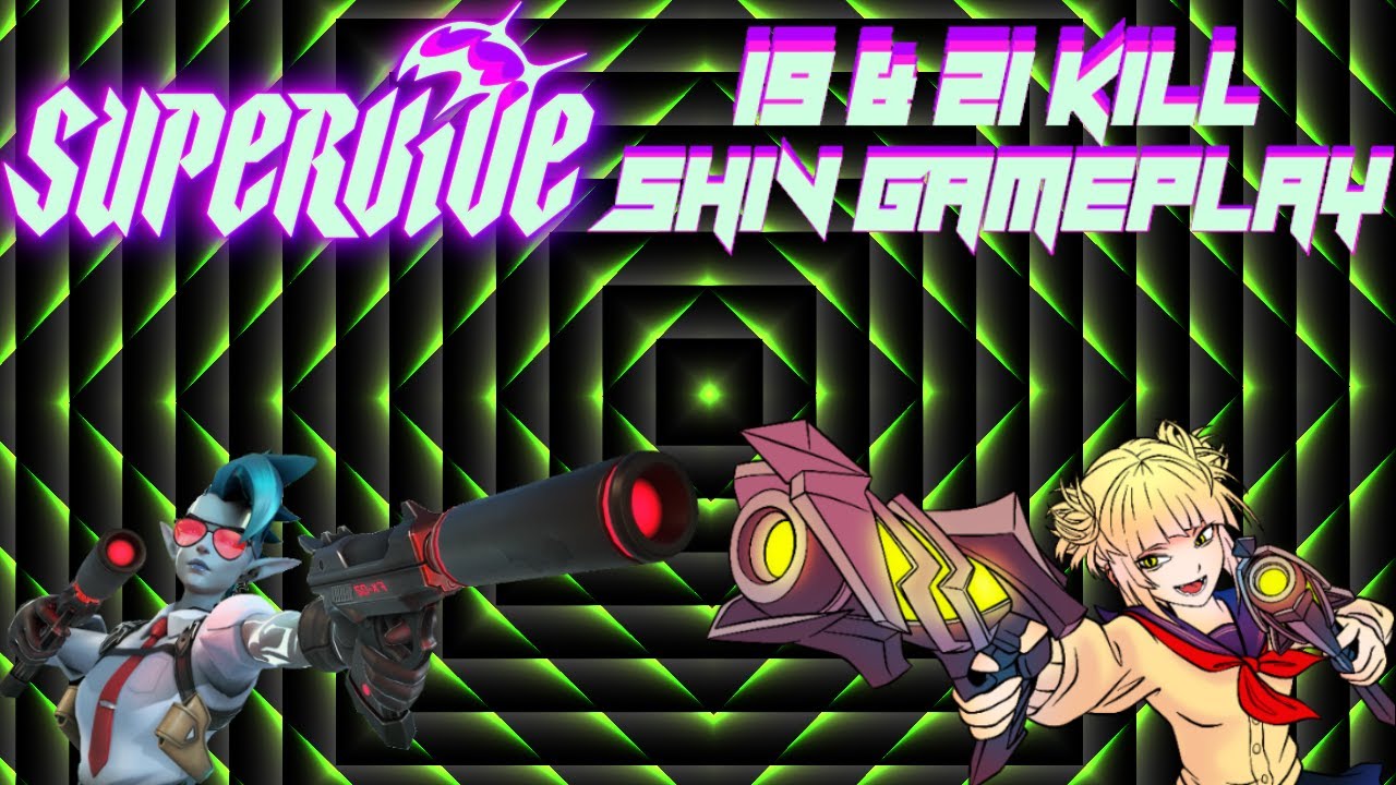 RANK 1 Shiv 19 And 21 Kill Games | SUPERVIVE Gameplay