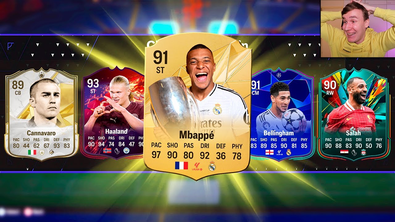 MUN PARAS EAFC 25 FUT DRAFT