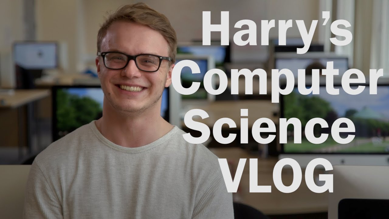 Harry’s Computer Science VLOG – University of Sussex