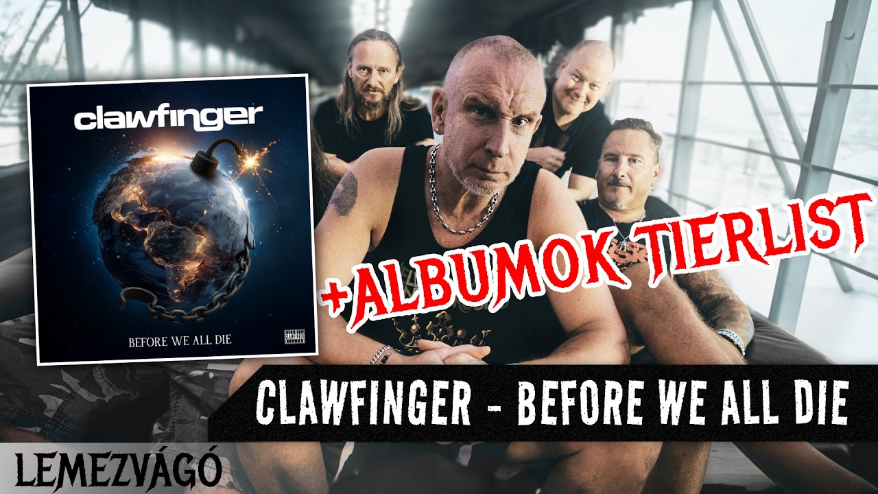 Clawfinger - Before We All Die (2026) // KRITIKA + tierlist