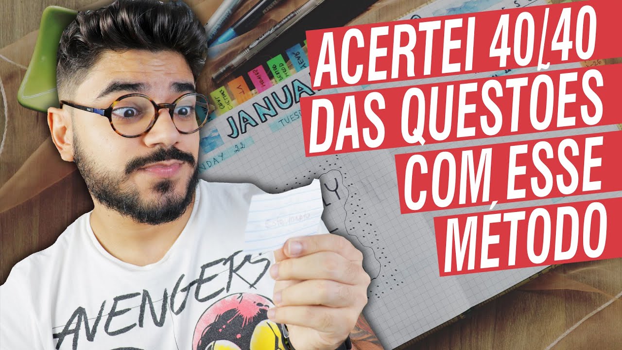 Como GABARITAR Direito Em Provas De Concurso