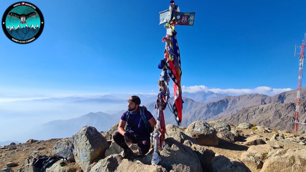 Cerro la Cruz - Quebrada de Macul