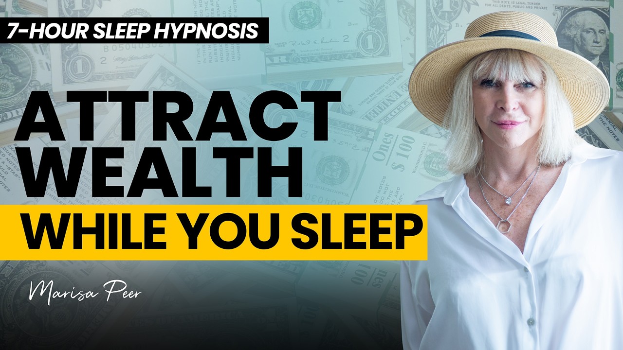 Attract WEALTH While You Sleep | 396Hz POWERFUL Hypnosis for Subconscious Programming