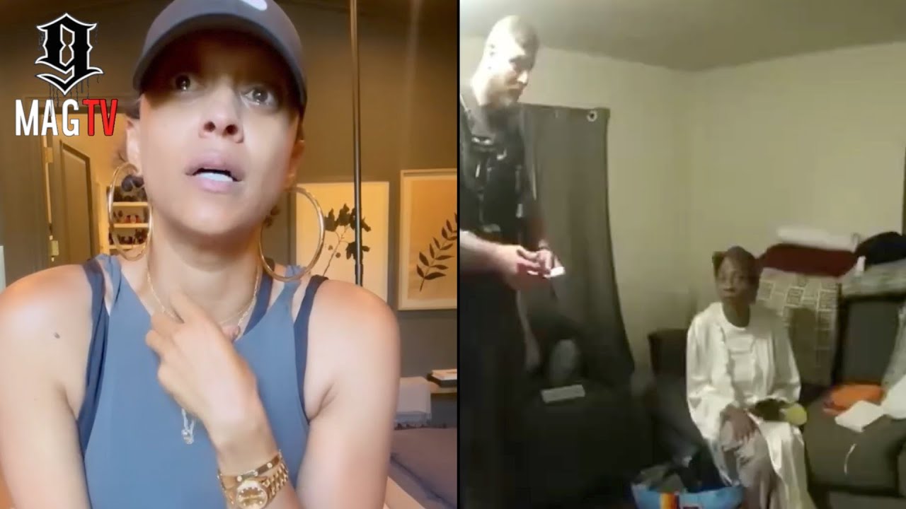 Tia Mowry Gets Emotional Reacting To Video Of Sonya Massey Being Unalived By Police! 🙏🏾