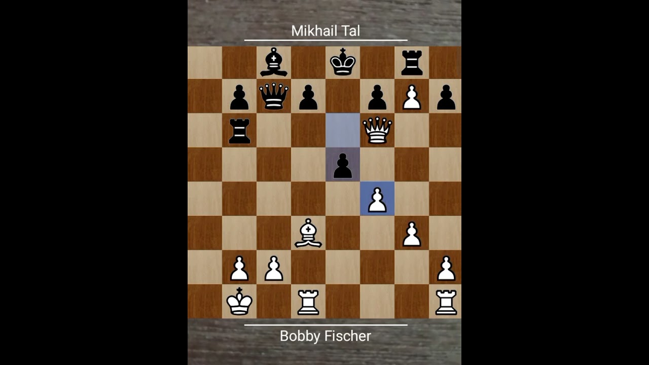 Bobby Fischer vs Mikhail Tak • Bles Tournament 1961 Clash of Styles