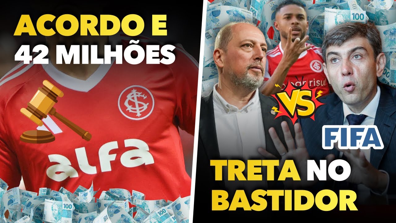 🚨⚠️ PROPOSTA FEITA, 42 MILHÕES PODEM VIR PROS COFRES DO INTER, RUÍDO NO BASTIDOR TEM FIFA E REFORÇOS