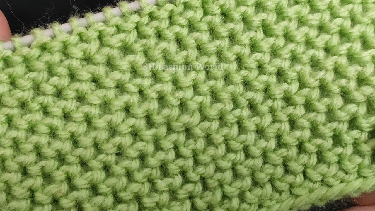 आसान बुनाई डिजाइन लेडीज जेंटस, और बच्चों की स्वेटर मफलर सभी के लिए-SH fashion World