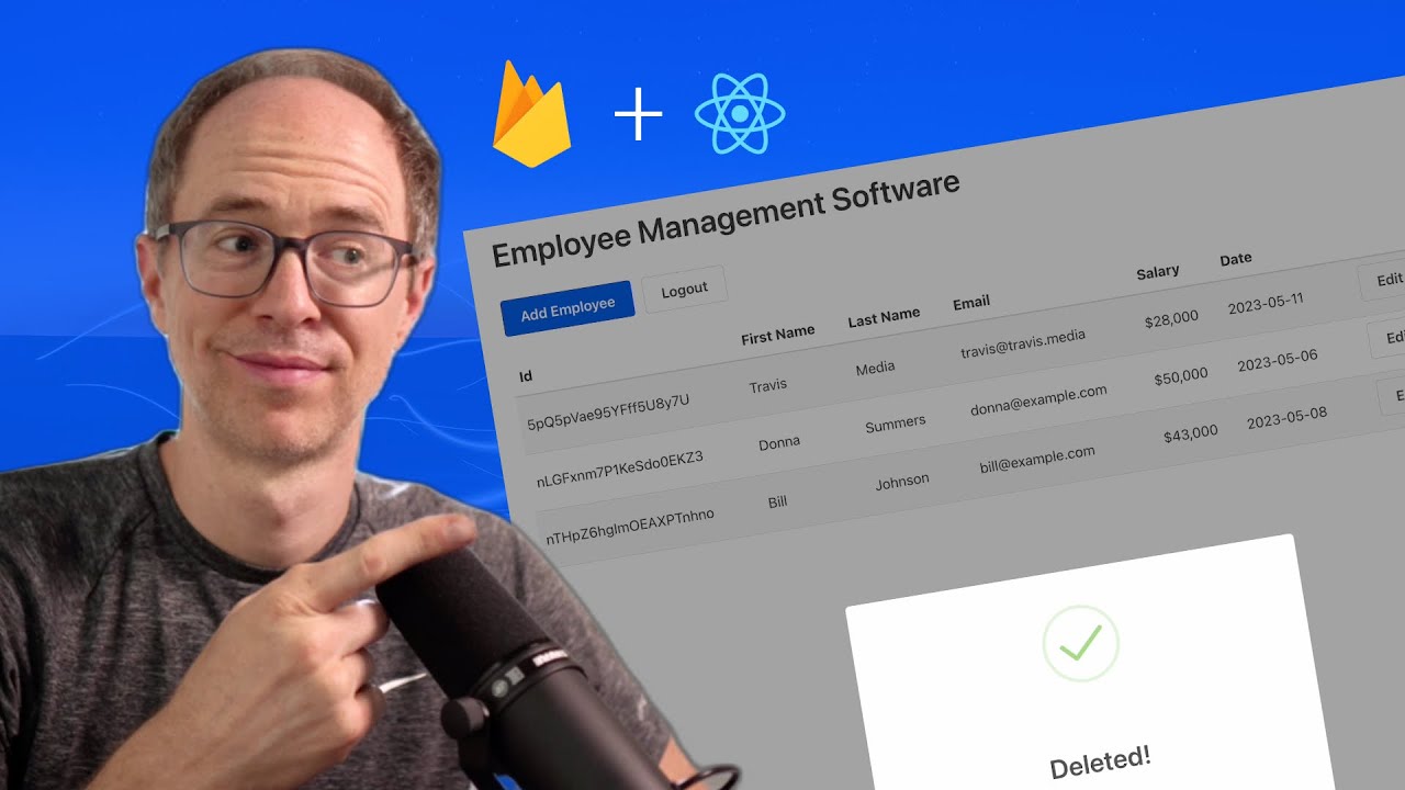 Использование Cloud Firestore для вашего бэкенда REACT 2023 | CRUD-приложение