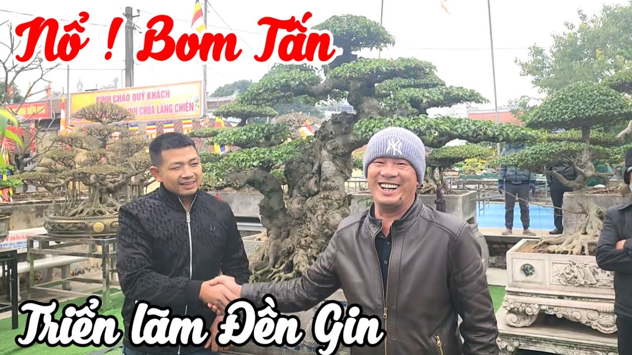 Nổ luôn Siêu phẩm ngày đầu nhận cây tại TL lễ hội đền Gin xã Nam Minh Ninh Bình 