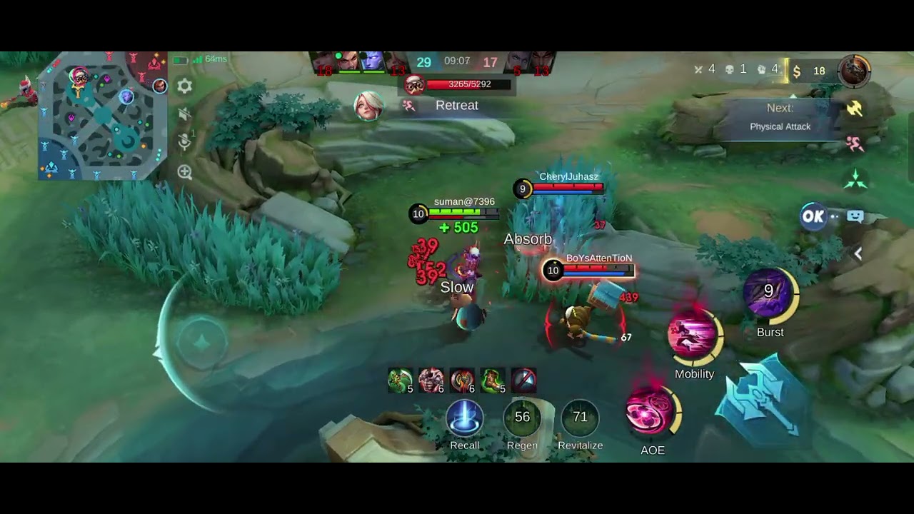 Mobile legent 5vs5 
