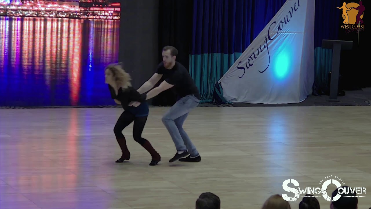 Champions Strictly Swing - Sean & Nicole