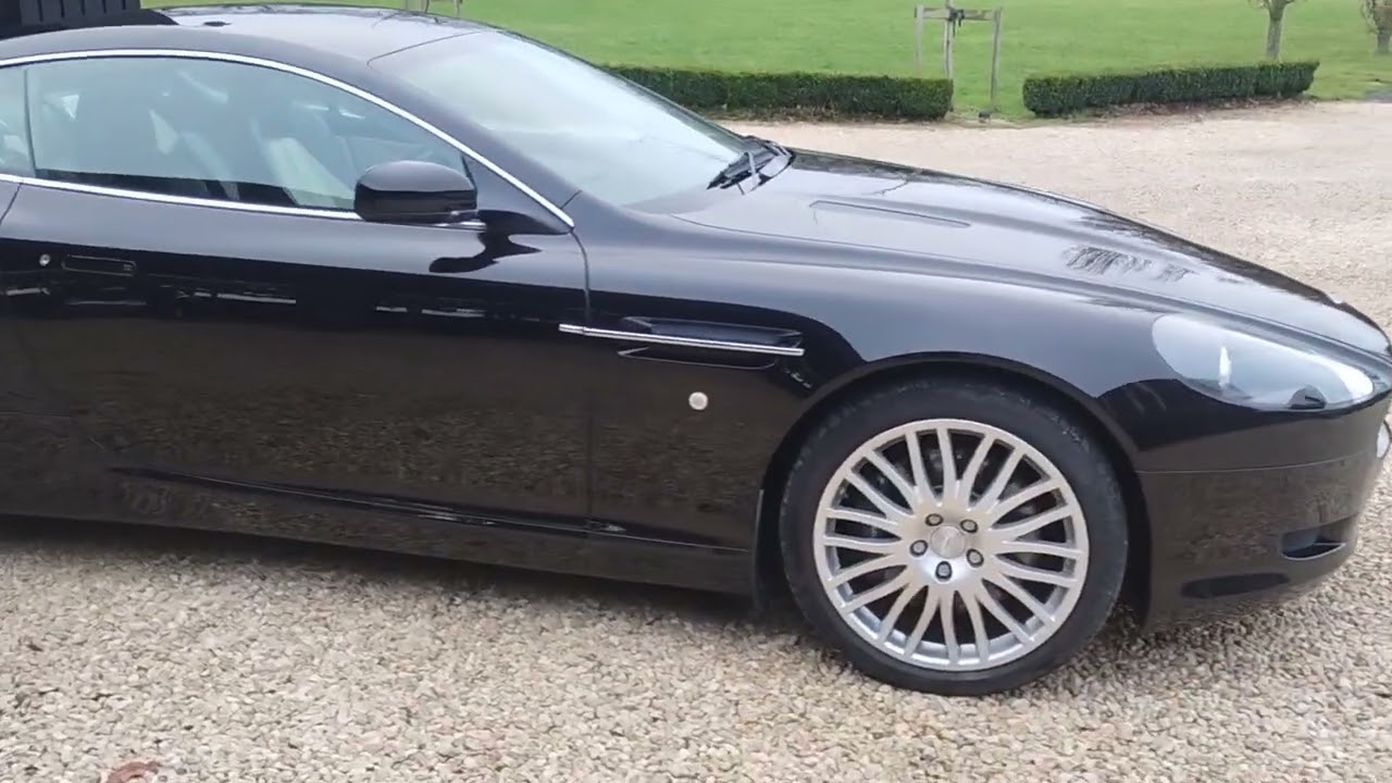 Aston Martin DB9 2010 Onyx Black