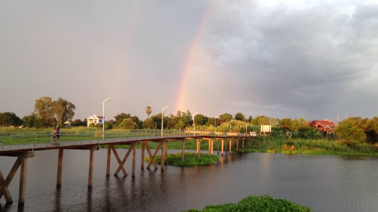Kien Svay gorgeous  riverside views