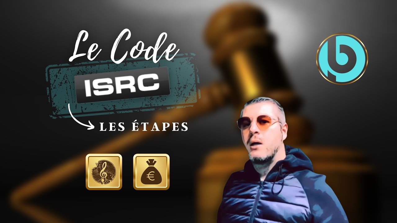 ✅ Le Code Producteur ISRC - les &eacute;tapes (Sp&eacute;cial Business Music) 💶💰🎵