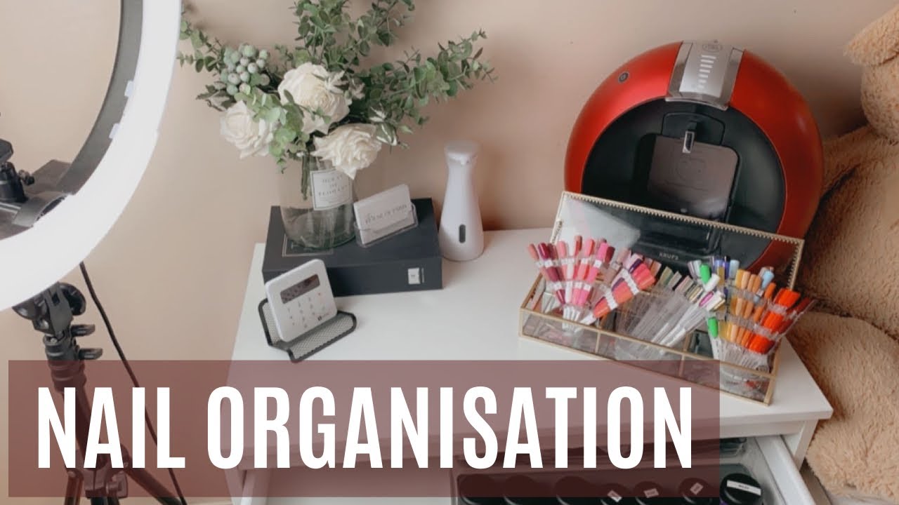 NAILS ORGANISATION : JE REAMENAGE MON ESPACE DE TRAVAIL + HAUL 🛍💸 ( PART. 1 )⎢ PROTHESISTE ONGULAIRE