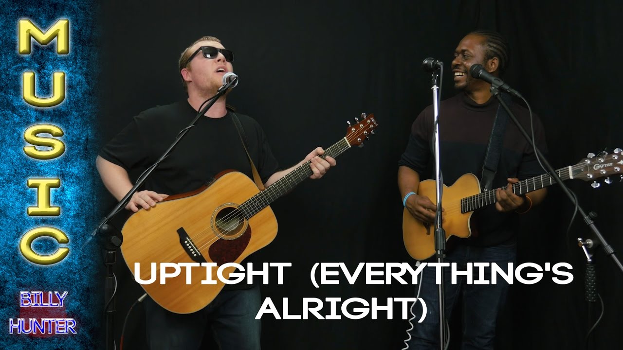 Billy Hunter X Dread Fury - Uptight (Everything's Alright) (Stevie Wonder Song)
