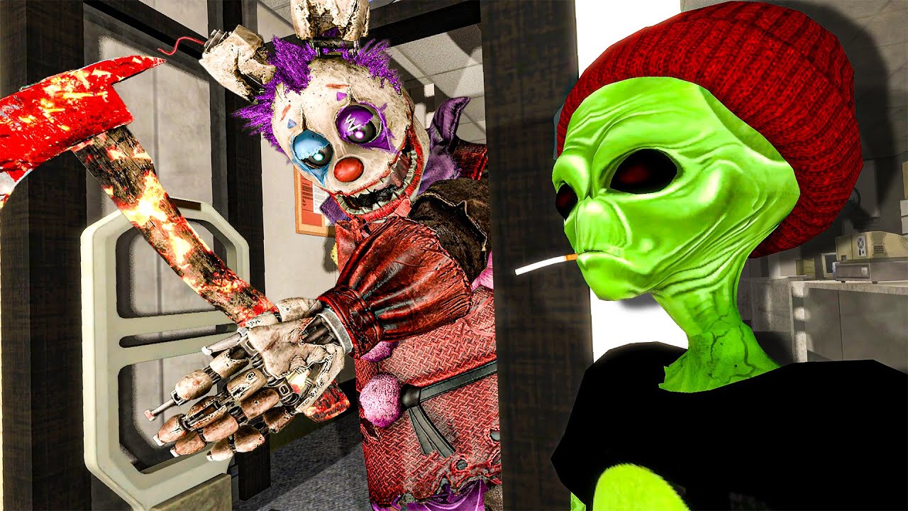THESE NEW FNAF ANIMATRONICS ARE TERRIFYING in Garry's Mod!! (Fazbear's Hunt)