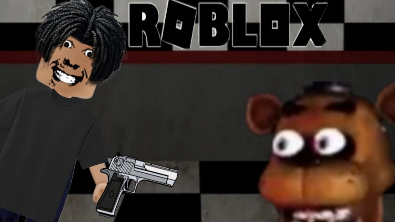 FNAF VS GUNS PART 2 - ROBLOX