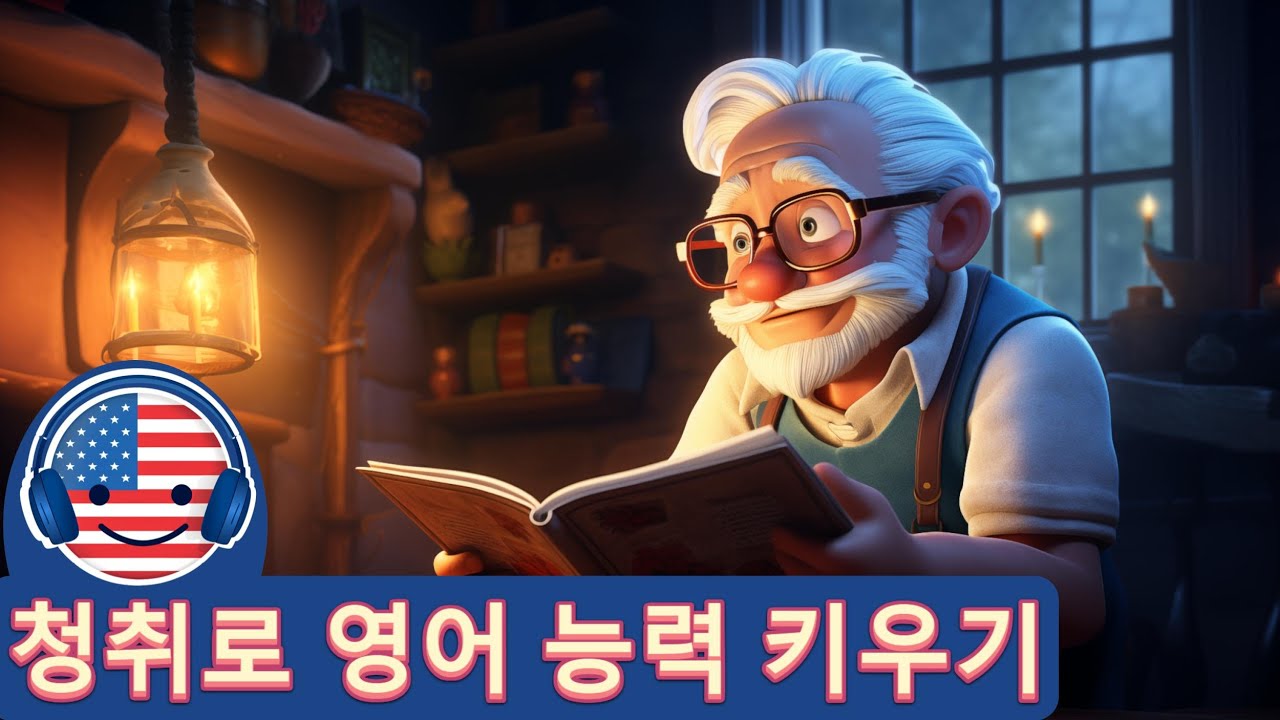 영어 듣기를 이해하기 시작하세요 🎧 간단한 이야기  [수업 23]