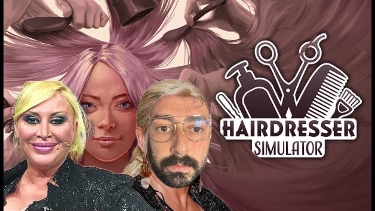 Imagina ser Raquel Mosquera | Hairdresser simulator