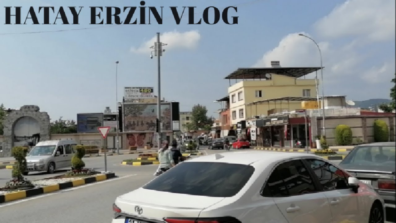 HATAY ERZİN'DE GEZİLECEK YERLER ||HATAY ERZİN VLOG #erzindegezilecekyerler #gezi #tatil #erzin