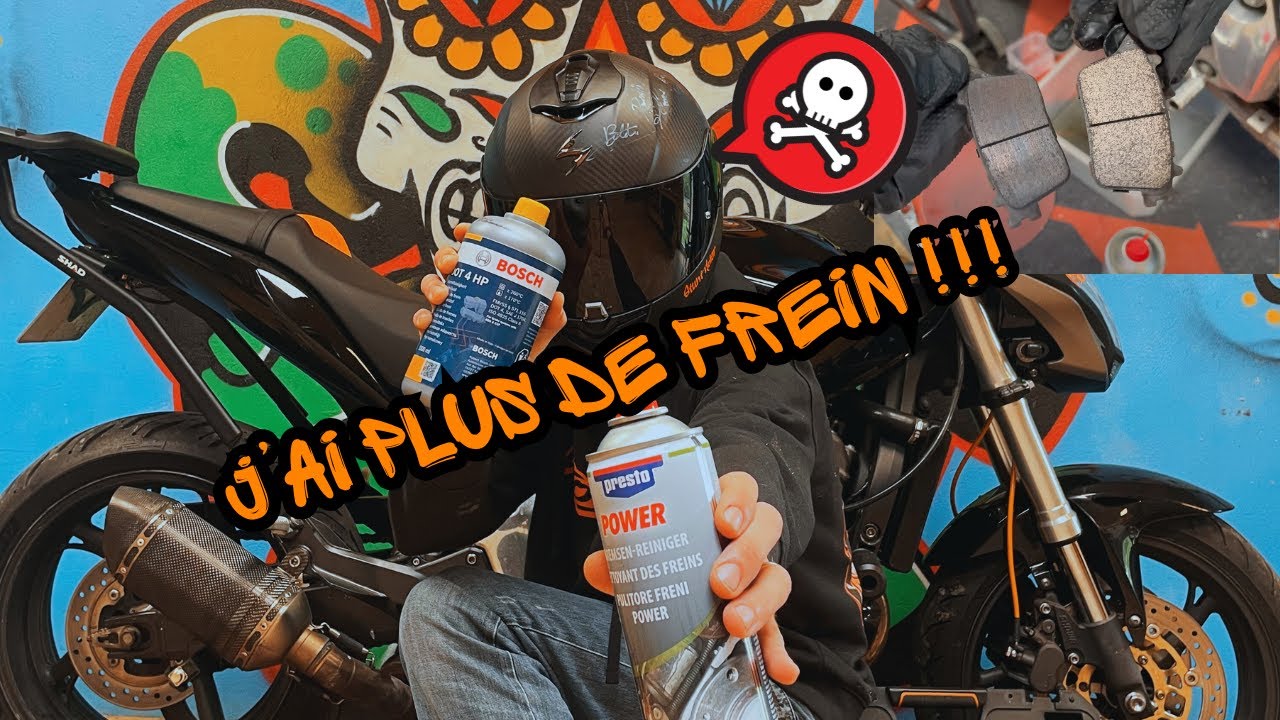 Plus de frein arrière ? Voici comment je l'ai réparé moi-même (tuto complet)