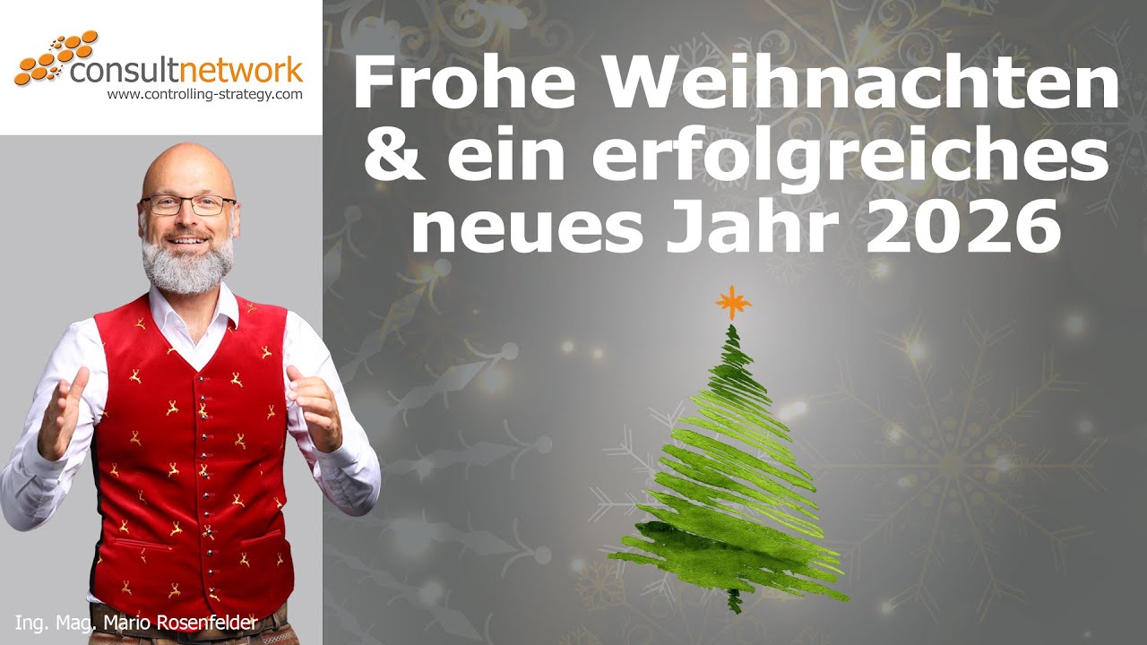 consultnetwork w&uuml;nscht frohe Weihnachten & ein erfolgreiches Jahr 2026!