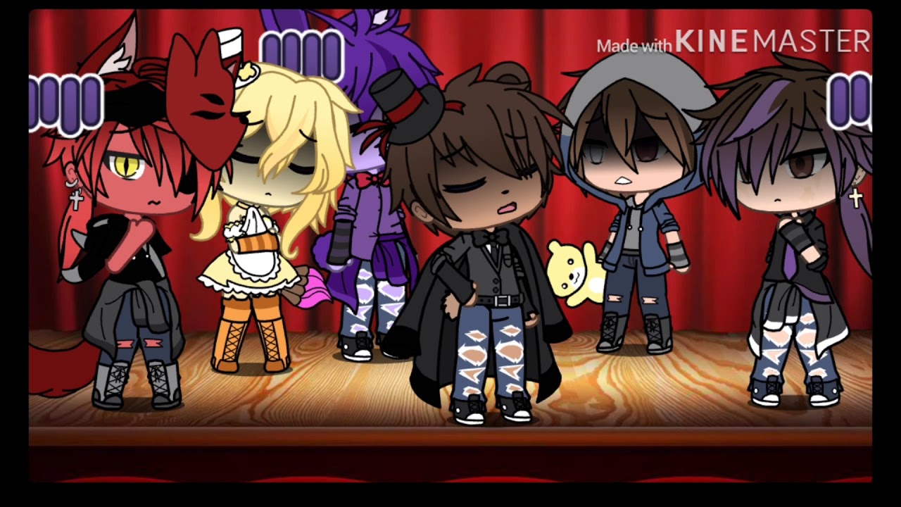 Fnaf 1 vs Afton Family Singing Battle