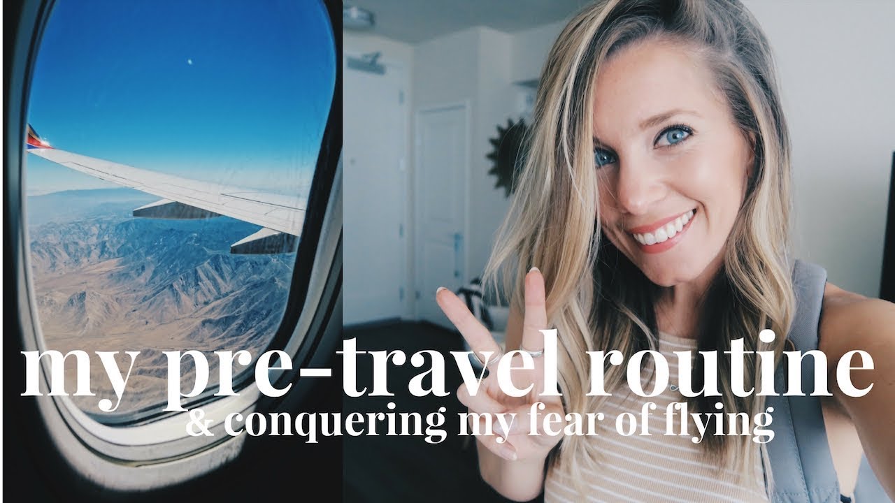 Travel Prep Vlog | My Travel Routine & Conquering My Fear of Flying | Day in the Life