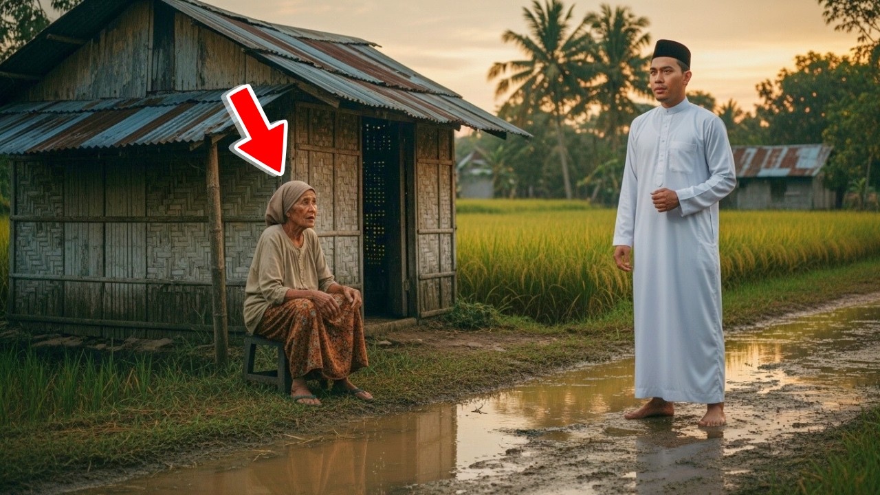 5 Tahun Bekerja di Cina Bawa Uang Milyaran, Saat Lebaran Aku Kaget Lihat Ibuku Tinggal di Gubuk Reot