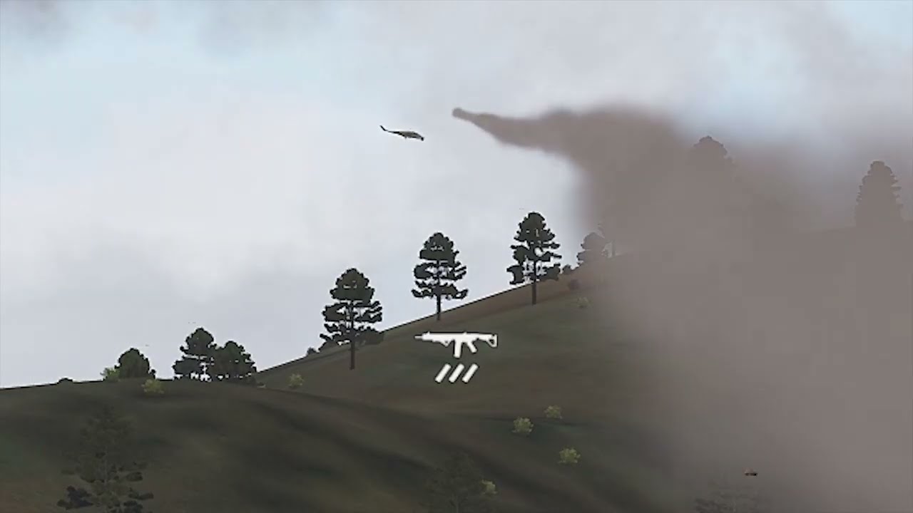 Пзрк попадает!