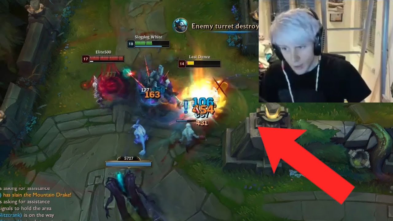 ELITE500 Faces my Lethality Yorick...