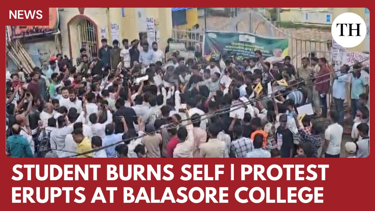 Odisha student sets herself on fire over harassment case