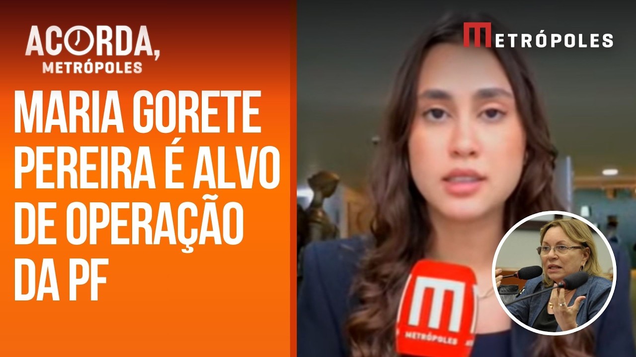 Fraude em descontos do INSS: deputada é alvo de operação da PF