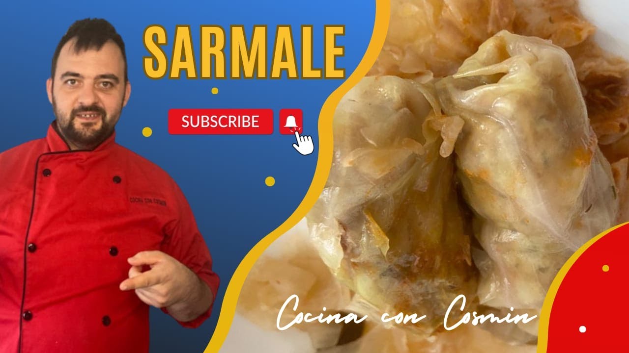 Sarmale: El Sabor de Rumanía en una Receta Tradicional que Enamora