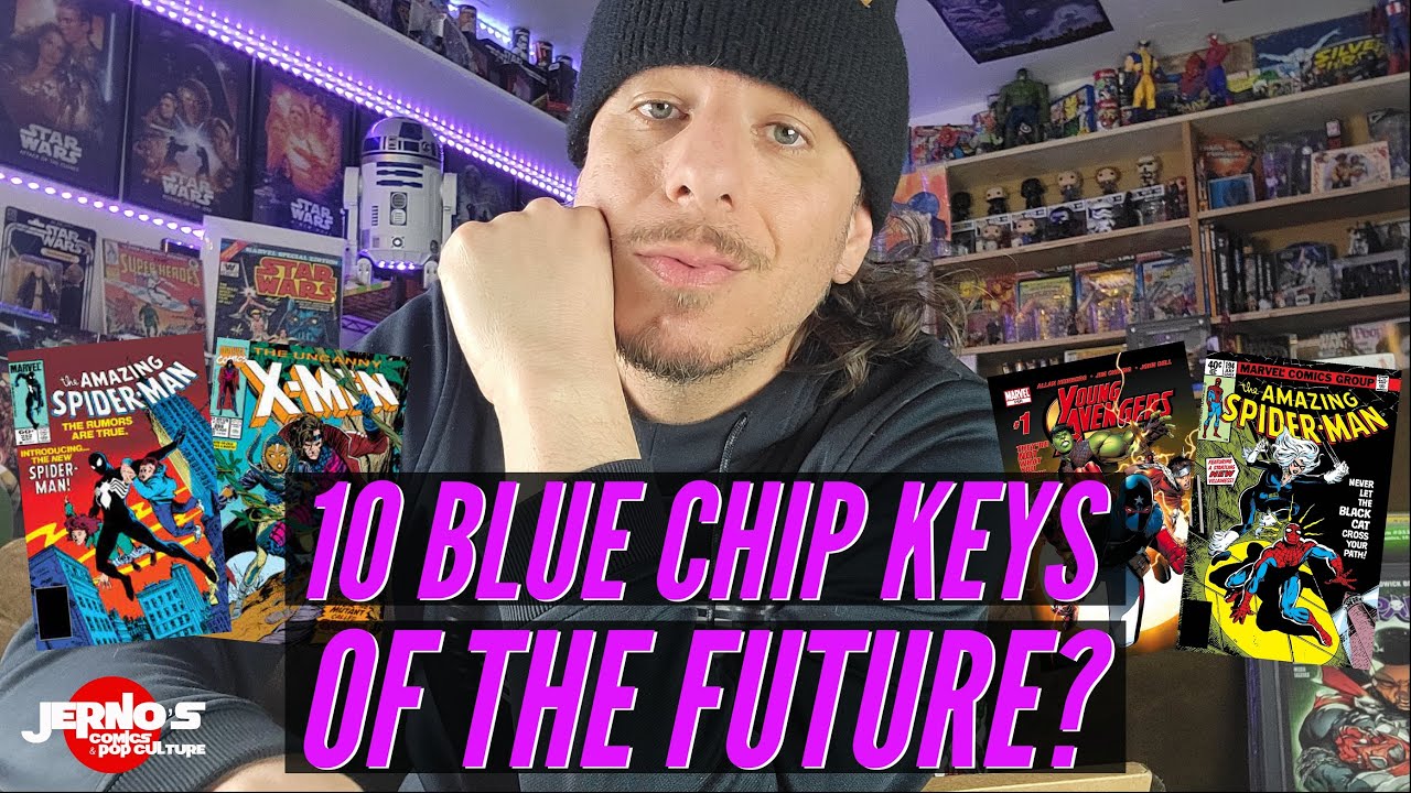 10 Big Key Comics to Invest in That Could Be Blue Chip Keys of Tomorrow