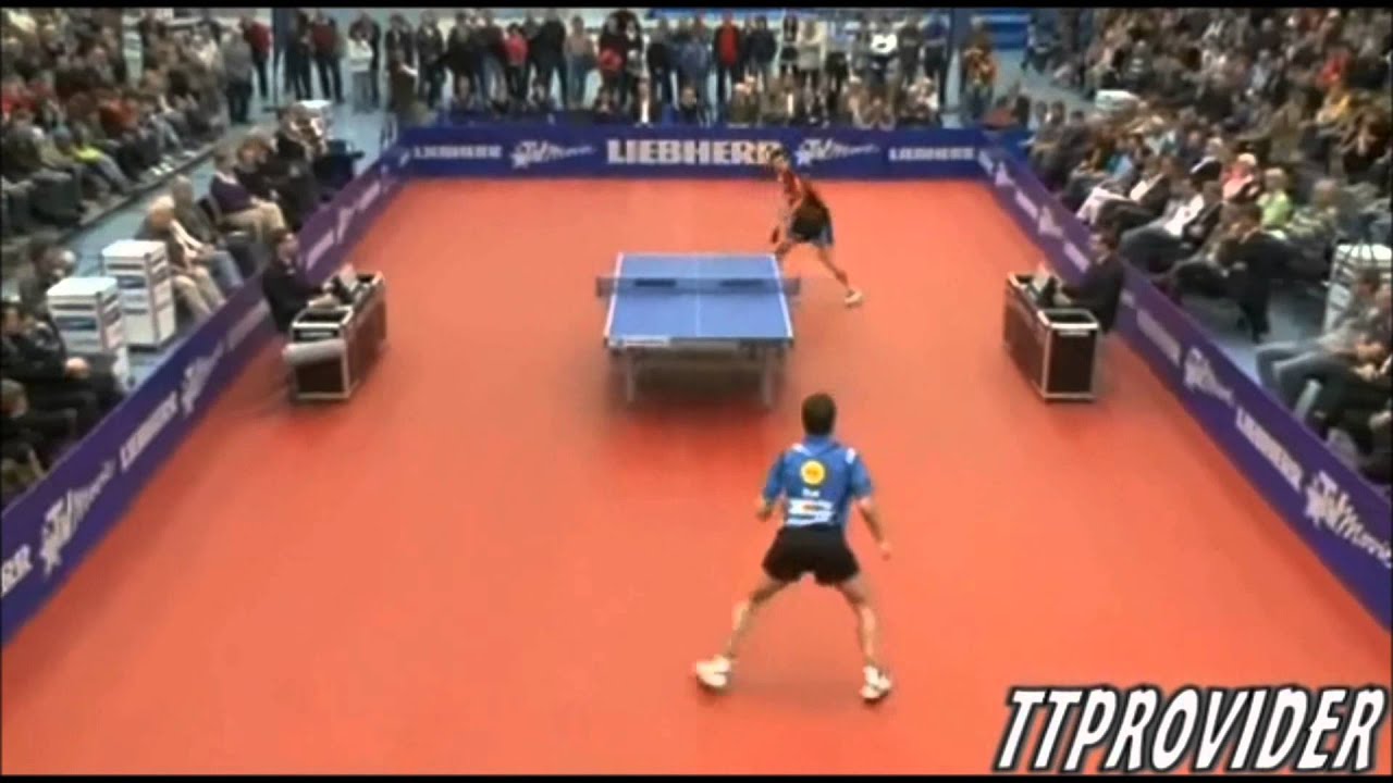 Forever Enemies | Timo Boll vs Adrian Crisan | The Best of
